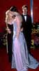 with Drew Barrymore, at Oscars 1999