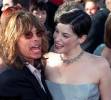 with dad Steven Tyler - at Oscars 1999