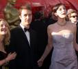 with Drew Barrymore, Edward Norton and boyfriend Royston Langdon - at Oscars 1999