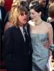 with dad Steven Tyler - at Oscars 1999