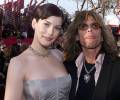 with dad Steven Tyler - at Oscars 1999