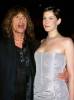 with dad Steven Tyler - at Oscars 1999