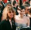 with dad Steven Tyler - at Oscars 1999