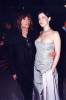 with dad Steven Tyler - at Oscars 1999
