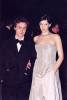 with boyfriend Royston Langdon - at Oscars 1999