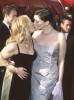 with Drew Barrymore, at Oscars 1999