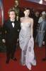 with boyfriend Royston Langdon - at Oscars 1999
