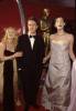 with Drew Barrymore and Edward Norton - at Oscars 1999