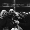 with Gary Aspden, Goldie and Kate Moss, from Goldie Instagram