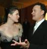 with Tom Hanks
