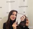 Autograph session / Givenchy's "Liv's Lips" collection launch at Sephora Times Square, New York
