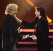 Presenting an award to Thomas Gottschalk