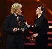 Presenting an award to Thomas Gottschalk