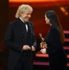 Presenting an award to Thomas Gottschalk