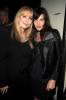 with mom - Bebe Buell