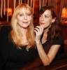 with mom - Bebe Buell