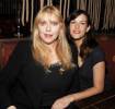 with mom - Bebe Buell