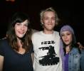 with Liam McMullan and Aesha Waks
