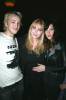 with Liam McMullan and mom Bebe Buell