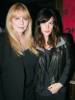 with mom - Bebe Buell