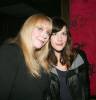 with mom - Bebe Buell