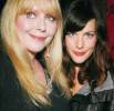 with mom - Bebe Buell