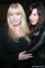 with mom - Bebe Buell