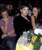 with boyfriend Royston Langdon and Kate Moss