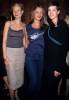 with Gwyneth Paltrow and Kate Moss