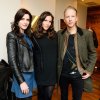 with Michele Hicks and Jefferson Hack