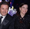 with fiance - David Gardner
