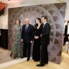 with Alexa Chung, Nicola Bulgari and Daniel Paltridge