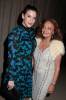 with Diane von Furstenberg