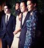 with Lazaro Hernandez, Liya Kebede and Jack McCollough