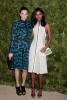 with Liya Kebede