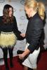 with Charlize Theron