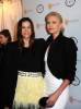 with Charlize Theron