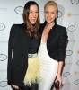 with Charlize Theron