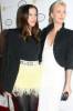 with Charlize Theron