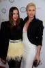 with Charlize Theron