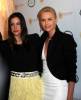 with Charlize Theron
