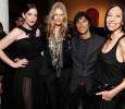 with Malgosia Bela, Vinoodh Matadin and Inez Van Lamsweerde