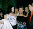 with Monica Arnold and dad Steven Tyler