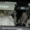 with Agyness Deyn and Kate Bosworth