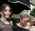 with Stella McCartney and Kate Hudson