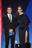with Justin Theroux - presenting best Sci-Fi/Horror Movie award