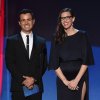 with Justin Theroux - presenting best Sci-Fi/Horror Movie award
