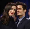 with Orlando Bloom