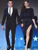 with Justin Theroux - presenting best Sci-Fi/Horror Movie award