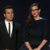 with Justin Theroux - presenting best Sci-Fi/Horror Movie award